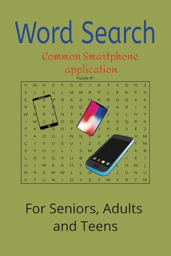 smart phone application word search: This word search is for smartphone user von Independently published
