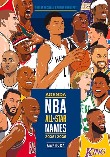 Agenda NBA All star names 2025-2026 von AMPHORA