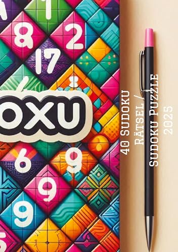 40 Sudoku Rätsel / Sudoku Puzzles: LEICHT - SEHR SCHWER /mild to very severe 40 Sudoku Rätsel / Sudoku Puzzles: LEICHT - SEHR SCHWER /mild to very severe von tredition