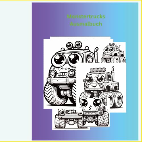 Ausmalbuch: Monstertrucks Ausmalbuch: Monstertrucks von tredition
