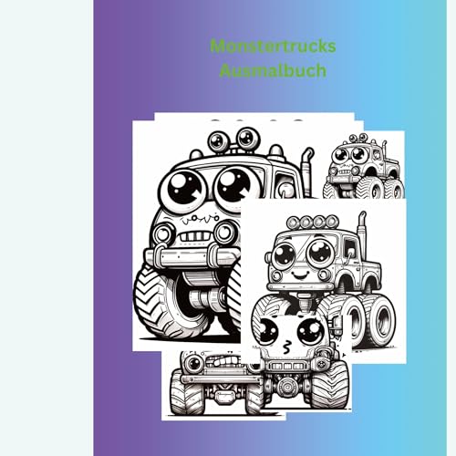 Ausmalbuch: Monstertrucks Ausmalbuch: Monstertrucks von tredition