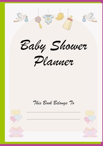 Baby Shower: PLANNER Baby Shower: PLANNER von tredition