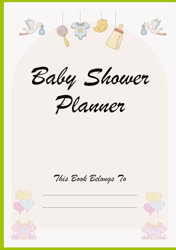 Baby Shower: PLANNER Baby Shower: PLANNER von tredition