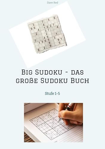 Big Sudoku - das große Sudoku Buch: Stufe 1-5 von tredition