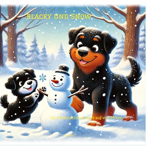 Blacky und Snow: Ein Weihnachtswunder auf vier Pfoten von tredition
