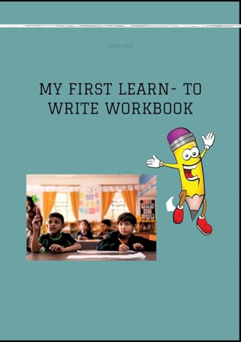 MY FIRST LEARN- TO WRITE WORKBOOK: DE MY FIRST LEARN- TO WRITE WORKBOOK: DE von tredition