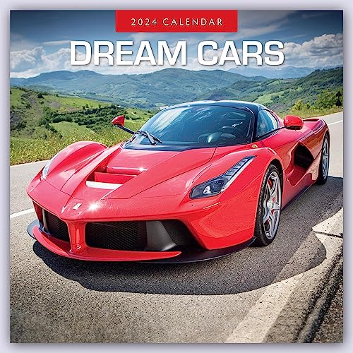 Dream Cars – Traumautos 2024 – 16-Monatskalender: Original Red Robin Publishing Ltd-Kalender [Mehrsprachig] [Kalender] (Wall-Kalender) von Brown Trout-Auslieferer Flechsig