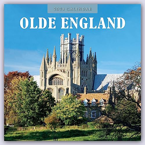 Olde England – Historisches England 2024 – 16-Monatskalender: Original Red Robin Publishing Ltd-Kalender [Mehrsprachig] [Kalender] (Wall-Kalender) von Brown Trout-Auslieferer Flechsig