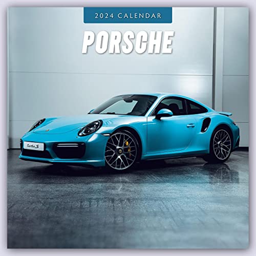 Porsche 2024 – 16-Monatskalender: Original Red Robin Publishing Ltd-Kalender [Mehrsprachig] [Kalender] (Wall-Kalender)