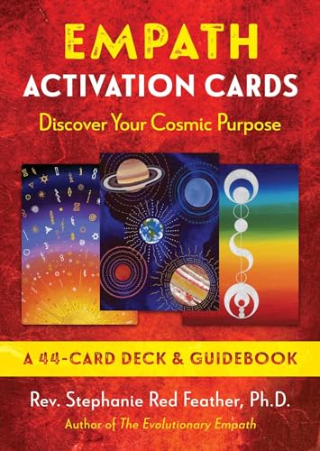 Empath Activation Cards: Discover Your Cosmic Purpose von Simon & Schuster
