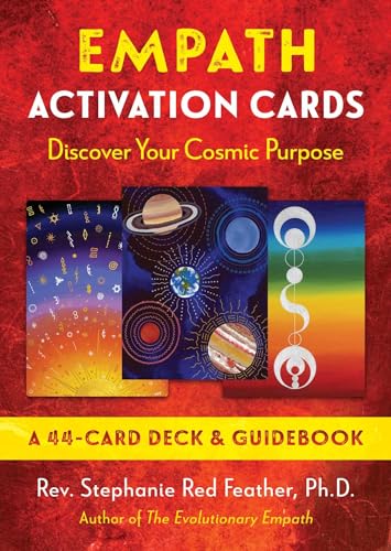 Empath Activation Cards: Discover Your Cosmic Purpose von Bear & Company