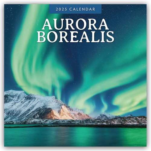 Aurora Borealis – Nordlichter – Polarlicht 2025 – 16-Monatskalender: Original Red Robin Publishing Ltd-Kalender [Mehrsprachig] [Kalender] (Wall-Kalender)