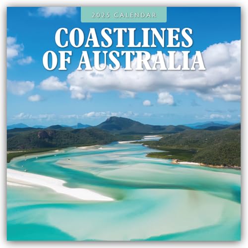 Coastlines of Australia – Australische Küste 2025 – 16-Monatskalender: Original Red Robin Publishing Ltd-Kalender [Mehrsprachig] [Kalender] (Wall-Kalender)