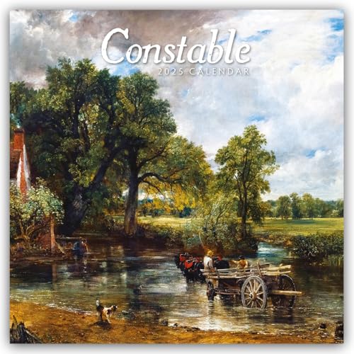 Constable 2025 – 16-Monatskalender: Original Red Robin Publishing Ltd-Kalender [Mehrsprachig] [Kalender] (Wall-Kalender)