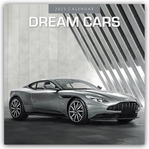 Dream Cars – Traumautos 2025 – 16-Monatskalender: Original Red Robin Publishing Ltd-Kalender [Mehrsprachig] [Kalender] (Wall-Kalender)