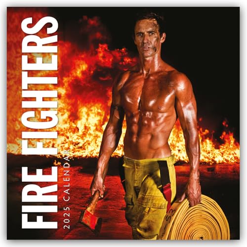Fire Fighters – Feuerwehrmänner 2025 – 16-Monatskalender: Original Red Robin Publishing Ltd-Kalender [Mehrsprachig] [Kalender] (Wall-Kalender)