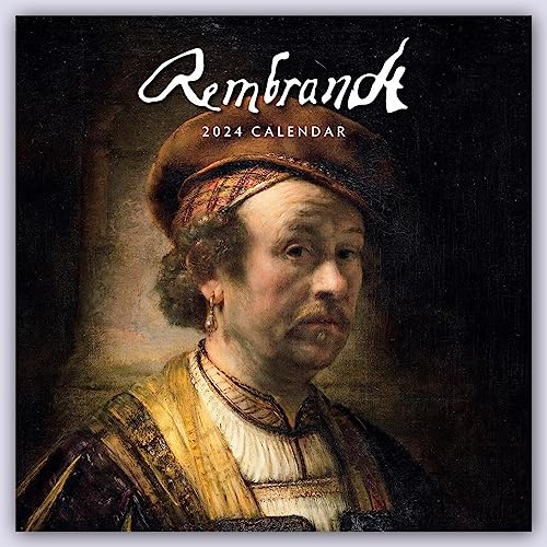 Rembrandt 2024 – 16-Monatskalender: Original Red Robin Publishing Ltd-Kalender [Mehrsprachig] [Kalender] (Wall-Kalender)