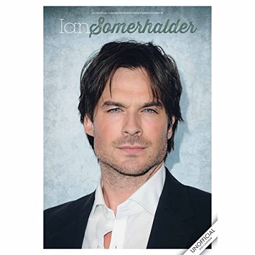 Ian Somerhalder 2022 - A3-Posterkalender: Original RedStar-Publishing-Kalender [Mehrsprachig] [Kalender] von Brown Trout-Auslieferer Flechsig