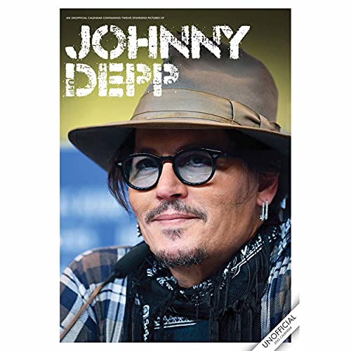 Johnny Depp 2022 - A3-Posterkalender: Original RedStar-Publishing-Kalender [Mehrsprachig] [Kalender]
