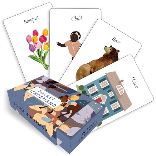 Pocket Lenormand: Simple Daily Divination von Red Wheel/Weiser
