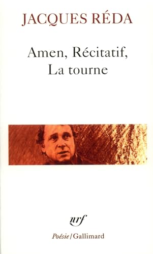 Amen Recitatif La Tou von GALLIMARD