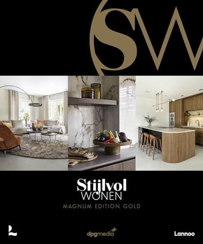 Stijlvol wonen: magnum edition gold (Stijlvol Wonen Edition) von Lannoo