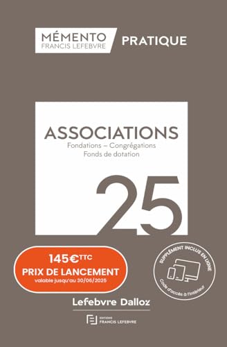 Mémento Associations 2025 Mémento Associations 2025 von LEFEBVRE