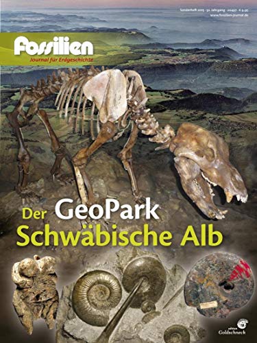 Fossilien-Sonderheft "Der Geopark Schwäbische Alb" von Quelle + Meyer