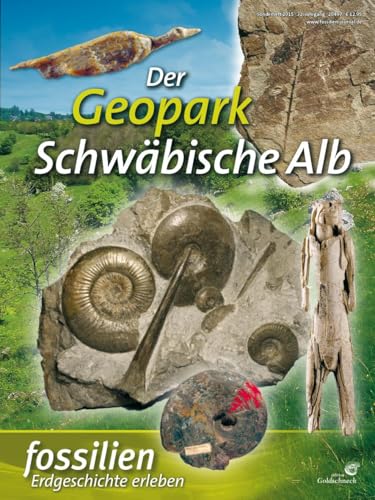 Fossilien-Sonderheft "Der Geopark Schwäbische Alb" von Quelle + Meyer