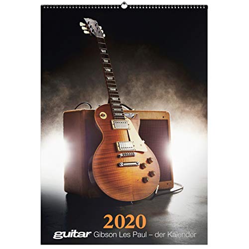 Guitar Gibson Les Paul - der Kalender 2020