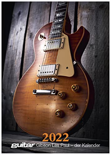 guitar Gibson Les Paul – der Kalender 2022 von PPVMedien