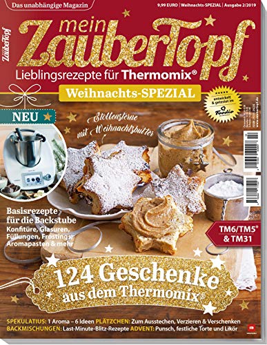 mein Zaubertopf Weihnachts Spezial 02/2019 - Rezepte für den Thermomix ® zu Weihnachten