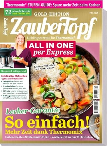 Gold Edition 02/2025 by ZauberTopf - Gold Edition 02/2025 by ZauberTopf - von falkemedia GmbH