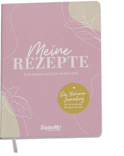 Meine Rezepte - Rezeptbuch A5 zum Selberschreiben - Zaubermix - DIY Kochbuch - Inkl. der wichtigsten Monsieur Cuisine-Funktionen Meine Rezepte - Rezeptbuch A5 zum Selberschreiben - Zaubermix - DIY Kochbuch - Inkl. der wichtigsten Monsieur Cuisine-Funktionen von falkemedia GmbH