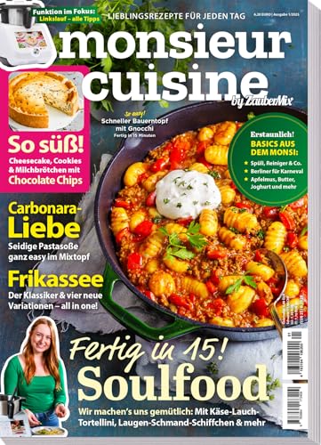 Monsieur Cuisine by Zaubermix - 01/25 - Soulfood -Pasta - Basic´s aus dem Monsi von falkemedia