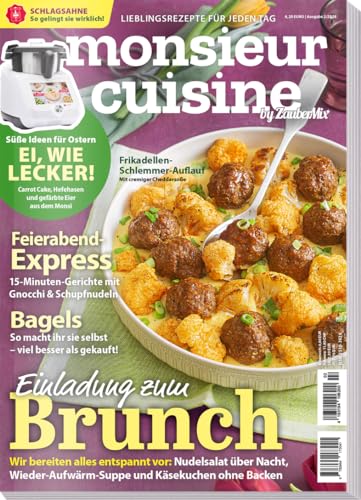 Monsieur Cuisine by Zaubermix - 02/24 - Brunch - Ostern - 15 Minuten Rezepte -Kuchen von falkemedia