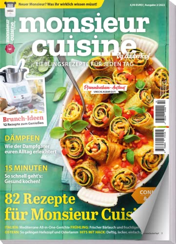 Monsieur Cuisine by mein Zaubertopf 02/22 : 82 Rezepte für Monsieur Cuisine - Brunch-Ideen zu Ostern , schnell und gesund Kochen - Connect & Plus Monsieur Cuisine by mein Zaubertopf 02/22 : 82 Rezepte für Monsieur Cuisine - Brunch-Ideen zu Ostern , schnell und gesund Kochen - Connect & Plus