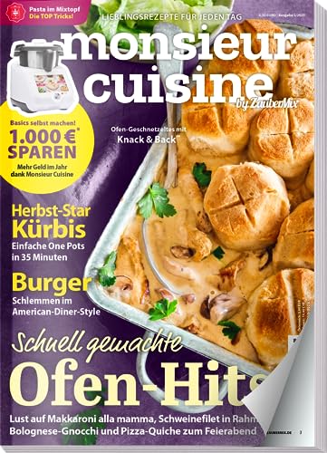 Monsieur Cuisine by ZauberMix 05/23 : Rezepte für Monsieur Cuisine - Herbst - Kürbis - Burger - Ofen-Hits Monsieur Cuisine by ZauberMix 05/23 : Rezepte für Monsieur Cuisine - Herbst - Kürbis - Burger - Ofen-Hits von falkemedia GmbH