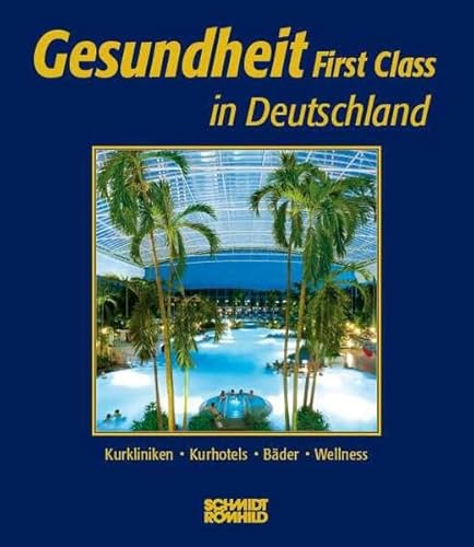Gesundheit First Class in Deutschland: Kurkliniken, Kur- und Wellnesshotels, Kurbäder von Schmidt-Römhild