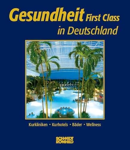 Gesundheit First Class in Deutschland: Kurkliniken, Kur- und Wellnesshotels, Kurbäder von Schmidt-Römhild