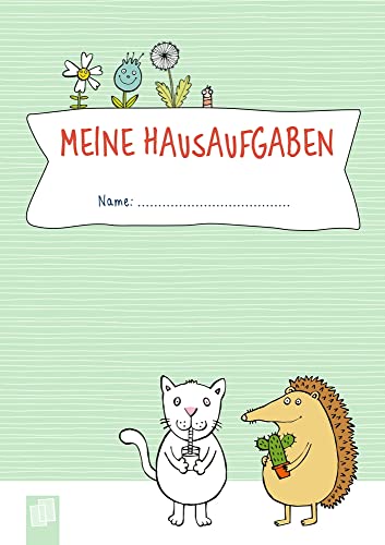 Meine Hausaufgaben - Ein Heft für die 1. Klasse: Mit einfachen Symbolen den Überblick behalten von Verlag An Der Ruhr