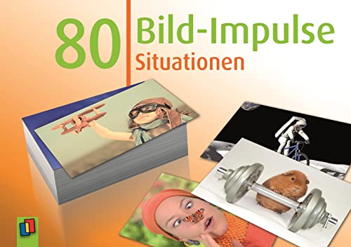 80 Bild-Impulse – Situationen: Klasse 1-4 von Verlag An Der Ruhr
