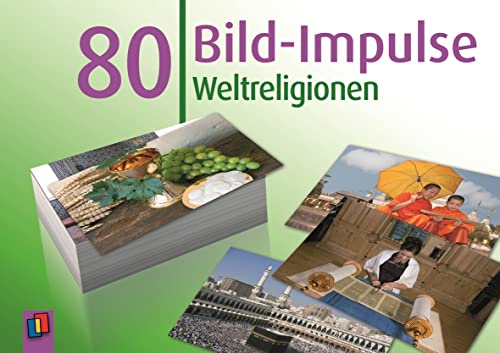 80 Bild-Impulse – Weltreligionen von Verlag An Der Ruhr