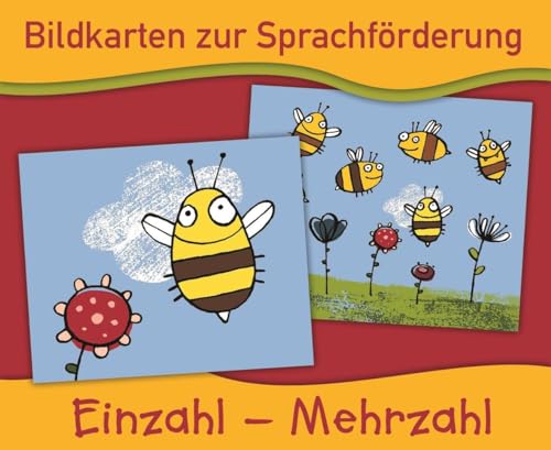 Einzahl - Mehrzahl (Bildkarten zur Sprachförderung)