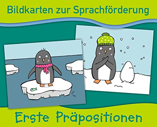 Erste Präpositionen (Bildkarten zur Sprachförderung) von Verlag An Der Ruhr