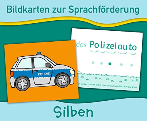 Silben (Bildkarten zur Sprachförderung)