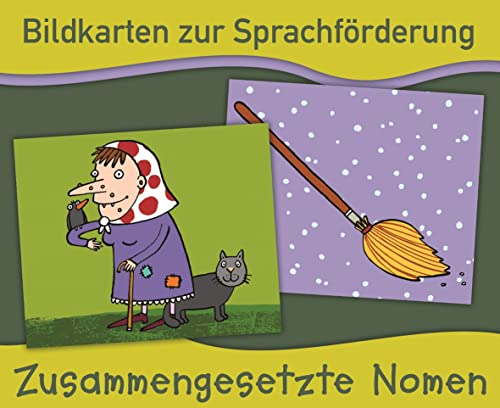 Zusammengesetzte Nomen (Bildkarten zur Sprachförderung) von Verlag An Der Ruhr
