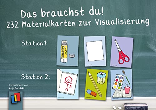 Das brauchst du! 232 Materialkarten zur Visualisierung