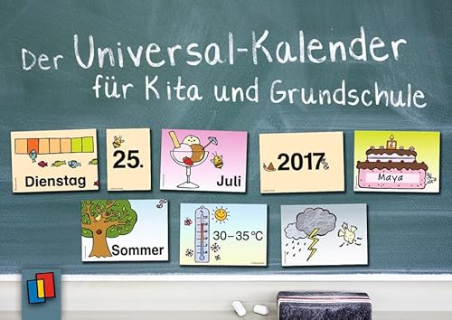Der Universal-Kalender für Kita und Grundschule, 2017