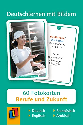 Berufe und Zukunft: 60 Fotokarten auf Deutsch, Englisch, Französisch und Arabisch (Deutschlernen mit Bildern) Berufe und Zukunft: 60 Fotokarten auf Deutsch, Englisch, Französisch und Arabisch (Deutschlernen mit Bildern)